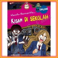 Komik : Dunia Seram Sekolah -Hantu Bercerita Kisah Di Sekolah England