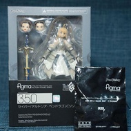 GSC figma 350 Fate FGO Saber 阿爾托莉亞 莉莉 特典版已拆現貨 賣場內有更多 黏土人