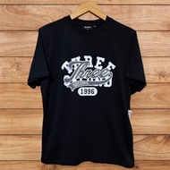3SECOND Men's Short Sleeve Regular Fit T-Shirt Original