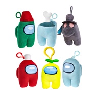 Among Us Backpack Keychain Plush (13cmH to 15cmH) - 6 Different Characters to choose