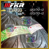 130/70-12 120/70-12 JA120 ELIT FKR TUBELESS TYRE TAYAR