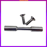 [Tachiuwa2] Folded Bikes Rear Fork Shaft Accessories High Quality Equipment Refit Modification Folding Bikes Axle Components