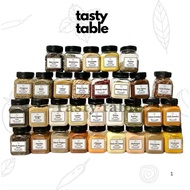 Herbs And Spices Bottle 40-100grams