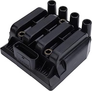 DRIVESTAR UF484 Ignition Coil Pack for 1998-2011 Volkswagen Jetta/Golf/Beetle - 2.0L L4 Compatible w