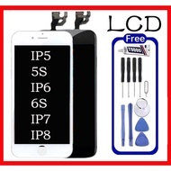 001.Screen For Iphone 5g 5S 6G 6S 6PLUS 6SPLUS 7G 7PLUS 8G 8PLUS Thai Product Express Delivery Easy 
