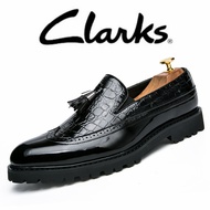 clarks shoes men clarks leather shoes men big size 45 46 clark shoes men