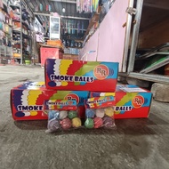 kembang api asap bola smoke ball