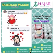 FOUNDATION TOMATO HAJAR 3IN1 MOUSTURISER