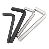 Nickel-Plated L-Shaped Allen Wrench Metric Iron Black Allen Wrench Hexagon Spoon Screwdriver Tool.mm