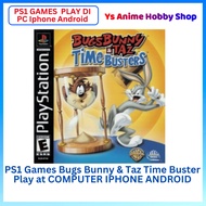 【PS1 Game Main di PC IPHONE ANDROID  】Playstation 1 Bug Bunny & Taz Time Busters PS1 GAME mesti main