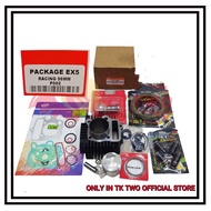 Honda ) PACKAGE EX5 RACING SPEC 56MM BLOCK DYS TAIKOM EX5 HIGH POWER 4 STROKE EX5 HP