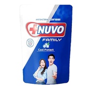 Nuvo Body Wash Sabun cair Cool Protect 400 ml
