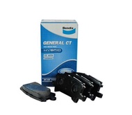 ผ้าดิสเบรคหลัง LEXUS RX330 BENDIX (GCT)(DB-1518 GCT) (สินค้าจะได้รับตามรูปภาพ)