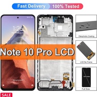 KY002 6.67" AMOLED for Redmi Note 10 Pro LCD Display Touch Screen For