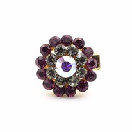 G28038 NEW *Premium Materials* Bling-Bling Nice Flower Babybrooch / Kerongsang / Size ( w x h ) :