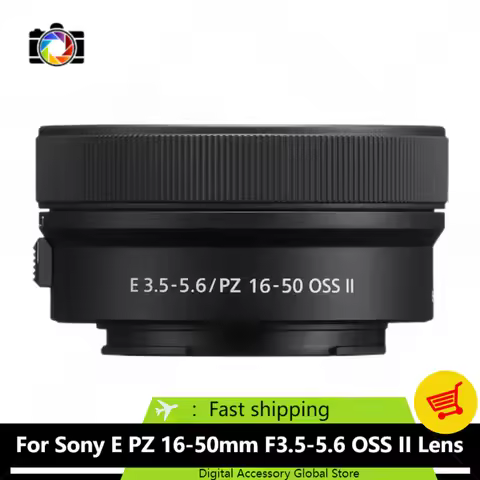 Genuine SELP16502 E PZ 16-50mm F/3.5-5.6 OSS II Lens For Sony A5100 A6000 A6100 A6300 A6400 A6500 A6