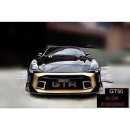 Nissan GTR R 35 R35 GTR35 SP GT50 front bumper bodykit body kit skyline