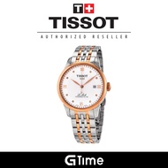 [Official Tissot Warranty] Tissot T006.407.22.036.00 Men's Le Locle Analog Automatic Steel Strap Watch T0064072203600
