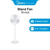 Midea MS1608W White Stand Fan 16 Inches