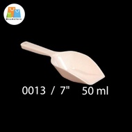 Multipurpose Scoop Small 7 Inches 50 ml. Model RI-0013 7.5x22x4CM With Tis.