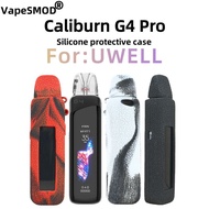 VapeSMOD New Style Smoking Set Silicone Protective Case Suitable for Uwell CaliburnG4 Pro Dedicated 
