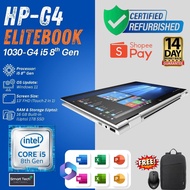 HP EliteBook x360 1030 G4 Touch & Flip Laptop | Intel Core i5 8th Gen | 16GB RAM | 1TB SSD | 1 Year 