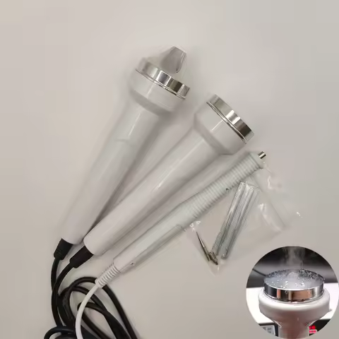 Face Eye Probe Set Tip Flat Ultrasound Massage Head for Ultrasonic Machine H3231,H3234,H3235,WD628,W