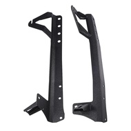 LED Light Bars Mounting Brackets for Jeep Wrangler JK 2007-2017 52 inch Straight LED Light Bar A-pil