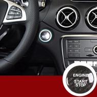 Car Interior Accessories For Mercedes Benz C CLA GLA GLC GLE GLS 2015-2020 Real Carbon Fiber Car Sta