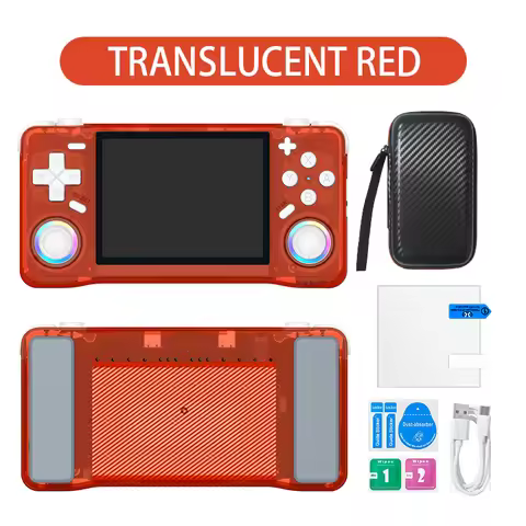 Latest Arrival XF35H Classic Mini Gaming Console 3.5inch IPS OCA 4000MAH RK3326 ARM 64bit WIFI Game 