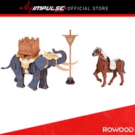 Robotime Rowood Warrior Series TWA01, TWA02 Horse / Elephant