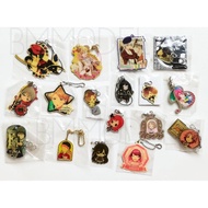 (Set1) Keychain​Cartoon Metal​Anime​ Anime​ Second Hand