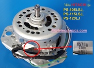 มอเตอร์ปั่นแห้งเครื่องซักผ้า 2 ถัง HITACHI-PTPS-105LSJ 005 ใช้กับรุ่น PS-105LSJ PS-115LSJ PS-120LJ