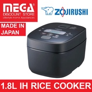 ZOJIRUSHI NW-QAQ10 1L / NW-QAQ18 1.8L INDUCTION HEATING RICE COOKER