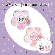 AMUSE My Melody & Kuromi Flora Eye Palette Set