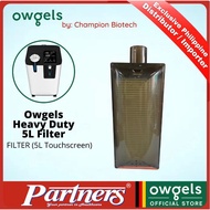 Owgels Oxygen Concentrator Heavy Duty Touchscreen and Manual FILTER (OZ-5-01PWO, OZ-5-01TWO NEW) T&amp;X