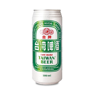 台灣金牌啤酒500ml(24罐) TAIWAN BEER GOLD LABEL