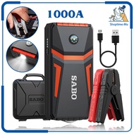 Jumper Aki Mobil Portable 1000mAh Powerbank Aki Mobil Jumper Jump Starter Aki Mobil