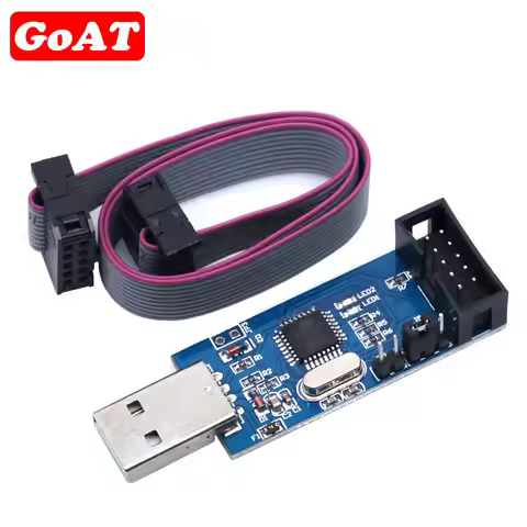 official USBASP USBISP AVR Programmer USB ISP USB ASP ATMEGA8 ATMEGA128 Support Win7 64