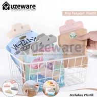 Uzeware Sealer Clip Clamp | Snack & Grain Plastic Sealer Food Plastic Sealing Clip | Snack & Spice B