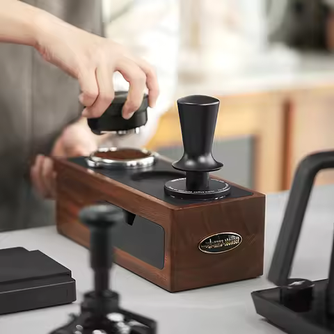 MHW 3BOMBER Coffee Distributor & Tamper 51/53.35/58.35MM Espresso Tamper Impact Constant Pressure Co