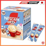 Nescafe Fuwa Latte Half & Half 120P (4.4g/P), box, 16kcal/P, stick coffee, café latte, individually 