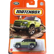 MATCHBOX MATCHBOX LAND ROVER DEFENDER Off-Road SUV Green LAND ROVER DEFENDER 4Y/11