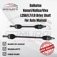 Daihatsu Kenari Kelisa Viva L250 L7 L9 front drive shaft (Japan)