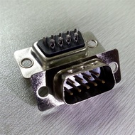 DB9PIN Male Connector Two-Row Traditional DB9PIN Male Connector Welding Wire Type Serial Port Plug D