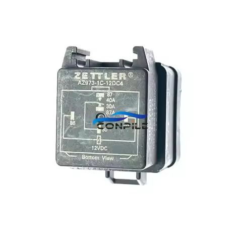 1pc new AZ973-1C-12DC4 ZETTLER Automotive car Relay G8JN-1C6T-F-R-DC12