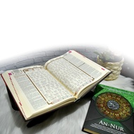 Mushaf An Nur Al quran Tajweed Color Complete - Al quran An Nur A5, Al quran Cipta Nur'An Knowledge,