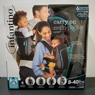 เป้อุ้ม Infantino Baby Carrier CARRY ON Multi-Pocket Carrier