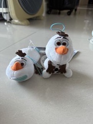 Disney Frozen Olaf Plush Keychain