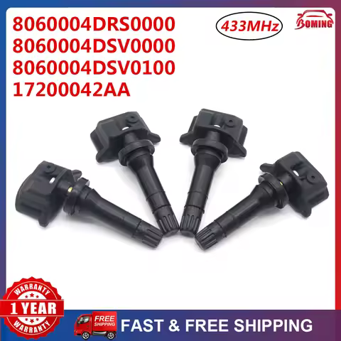 8060004DRS0000 Car TPMS Tire Pressure Sensor 433MHz For BAIC ROX 01 For GAC Trumpchi Aspiration S9/M
